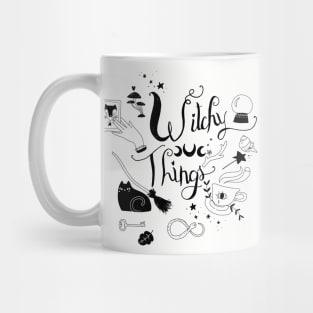 witchy things Mug